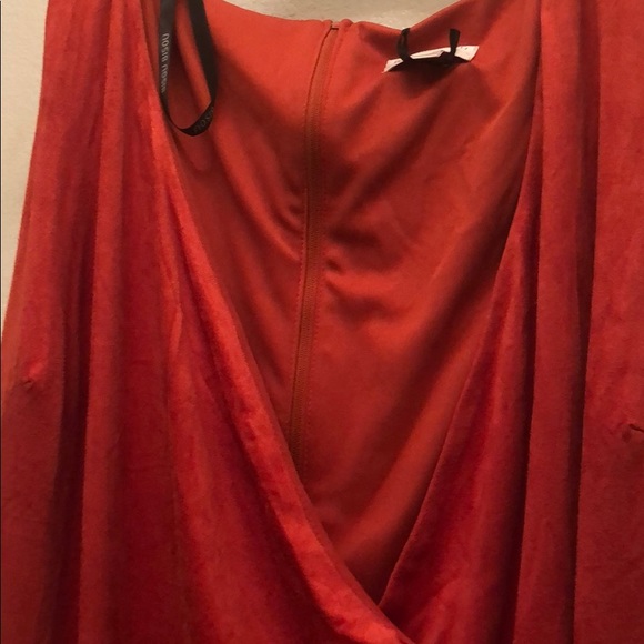 Bisou Bisou Burnt Sienna Dress - Picture 6 of 7